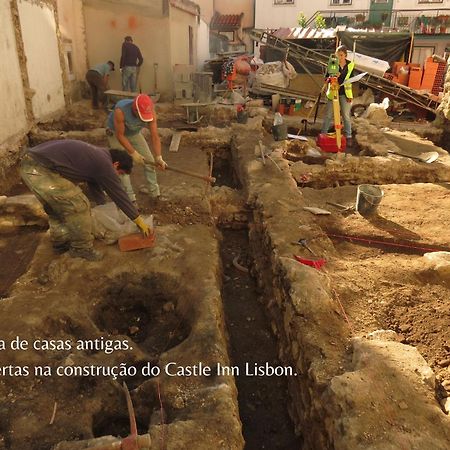 Castle Inn Lisbon Apartments Zewnętrze zdjęcie