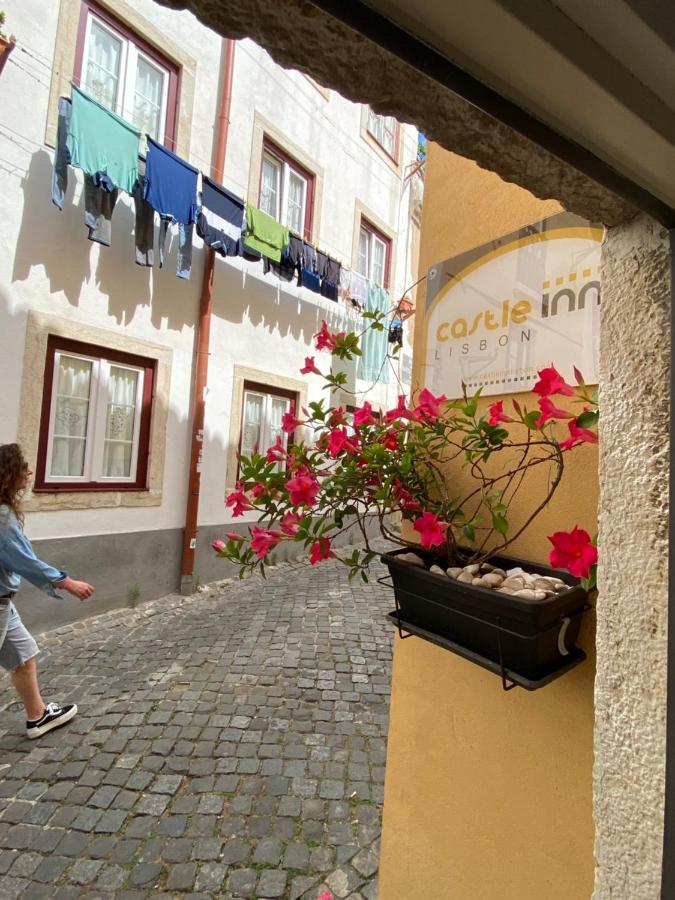 Castle Inn Lisbon Apartments Zewnętrze zdjęcie