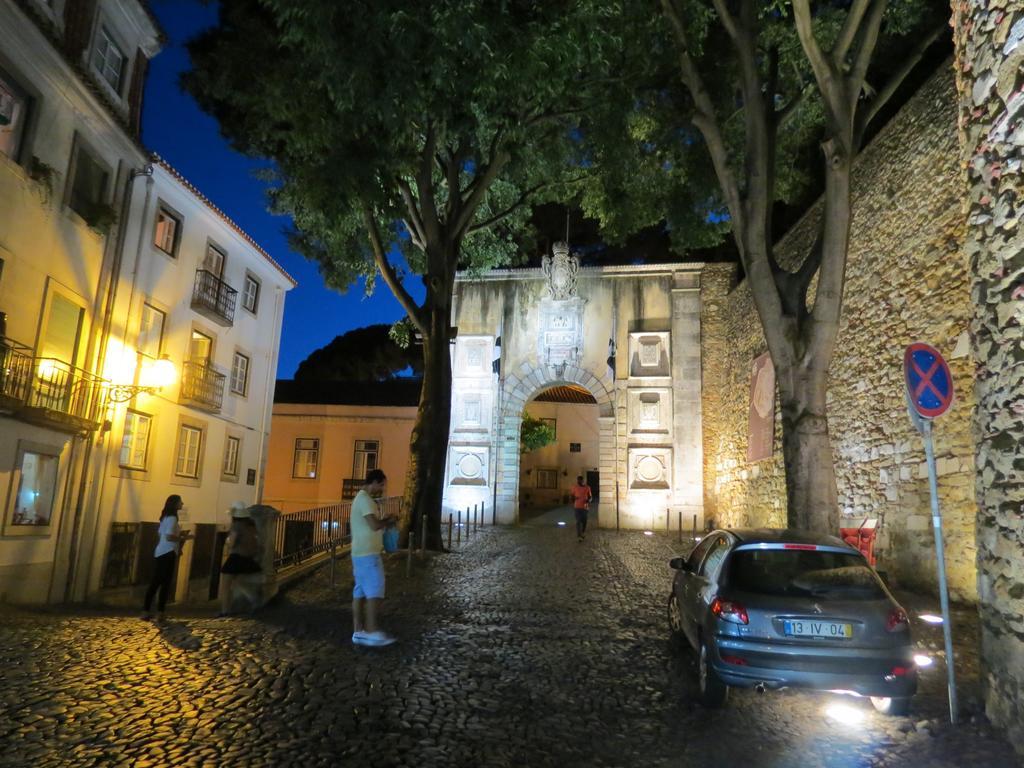 Castle Inn Lisbon Apartments Zewnętrze zdjęcie