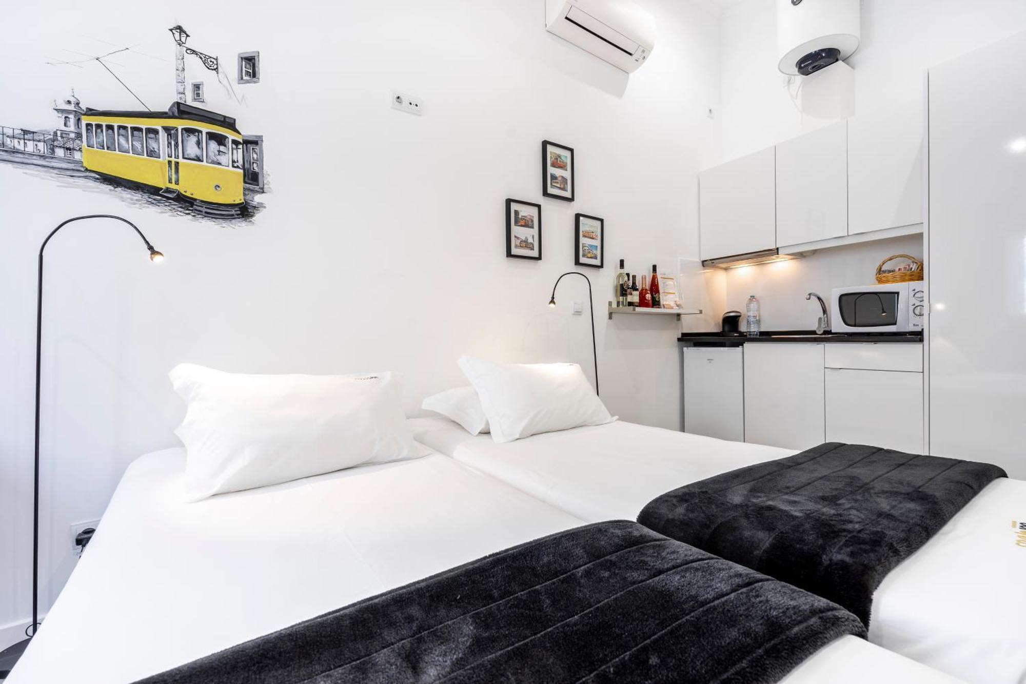 Castle Inn Lisbon Apartments Zewnętrze zdjęcie
