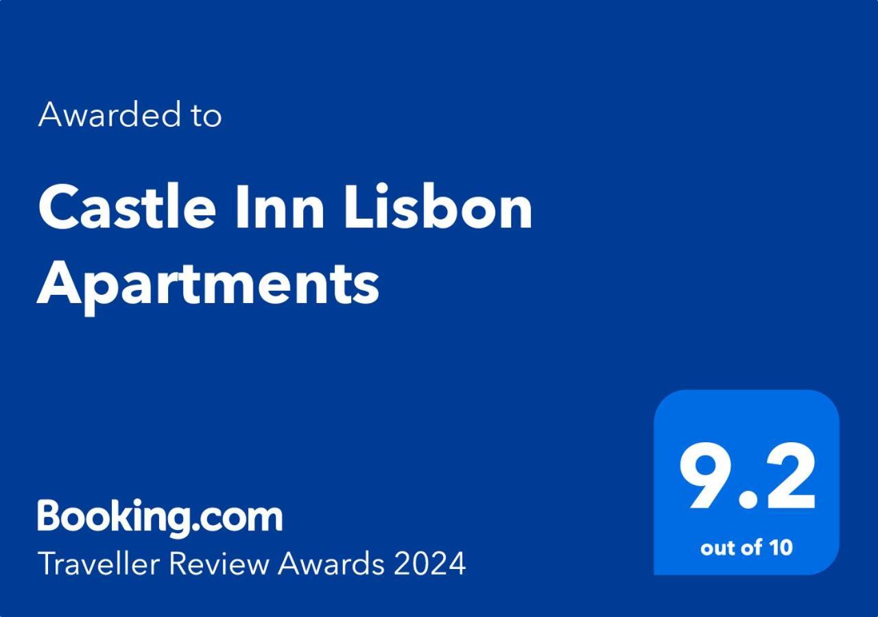 Castle Inn Lisbon Apartments Zewnętrze zdjęcie