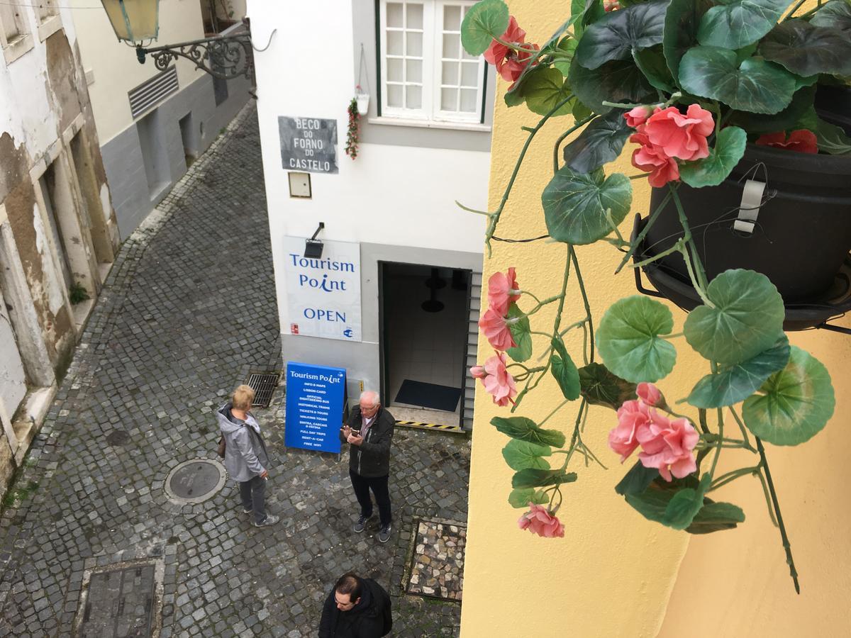 Castle Inn Lisbon Apartments Zewnętrze zdjęcie