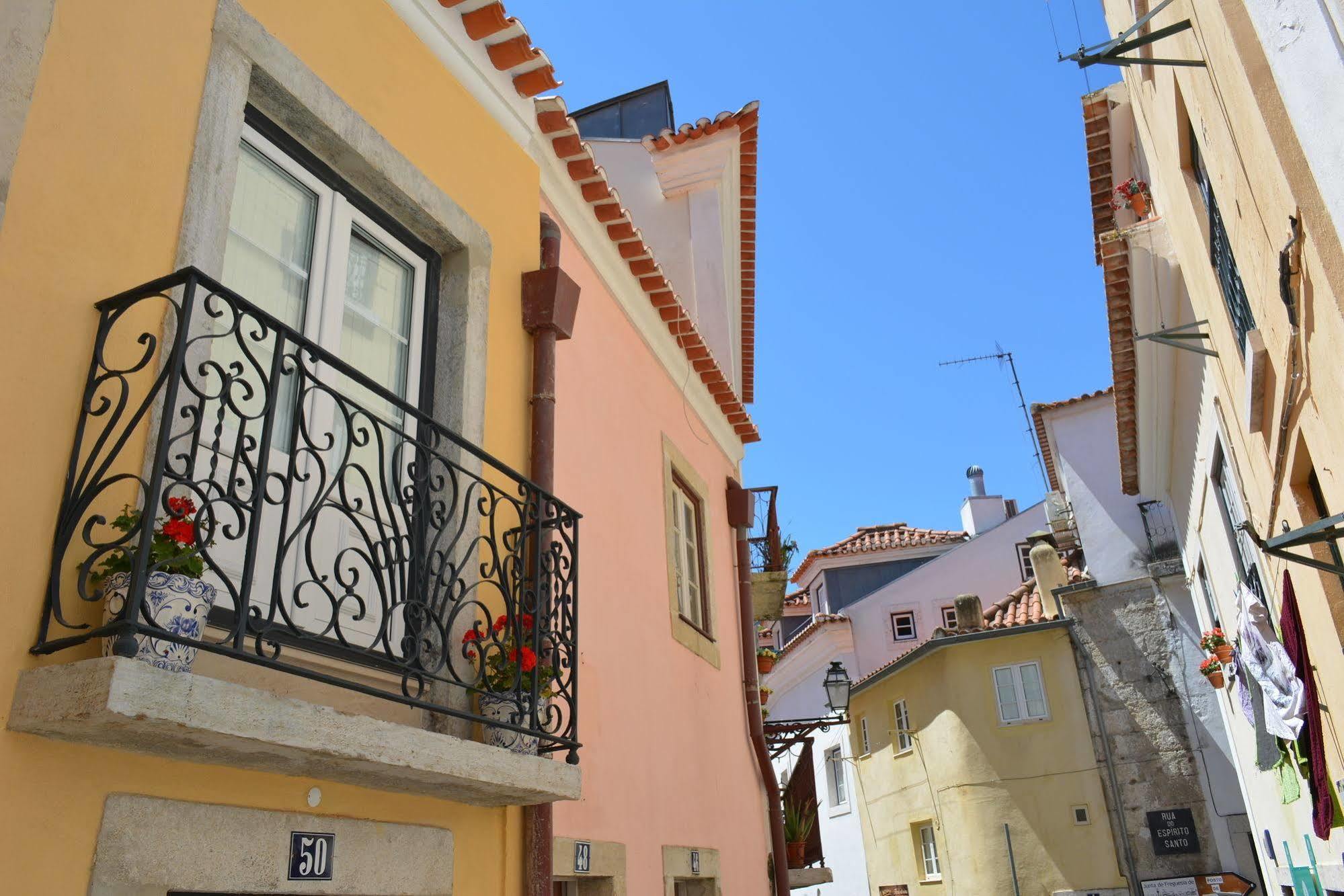 Castle Inn Lisbon Apartments Zewnętrze zdjęcie