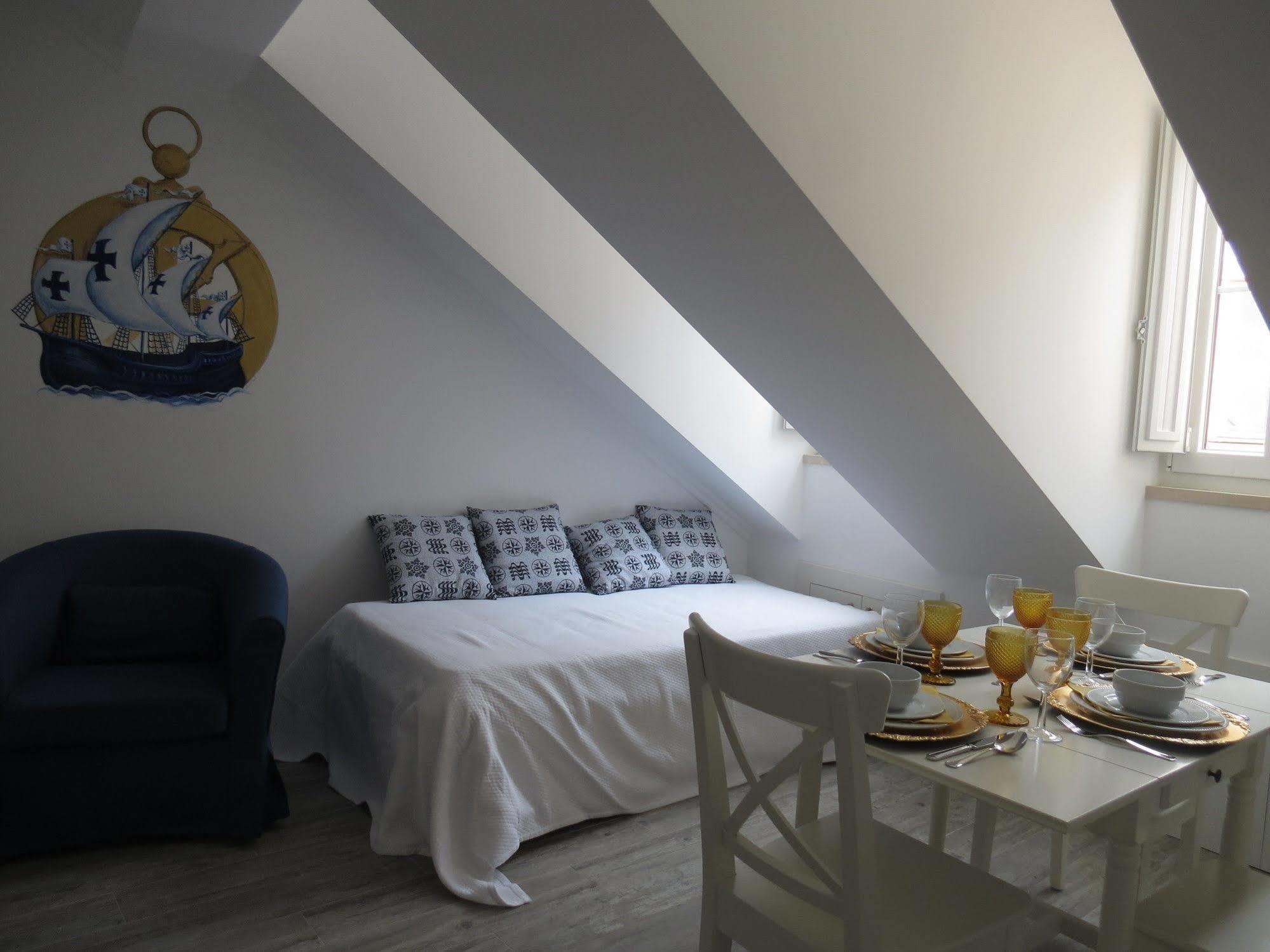 Castle Inn Lisbon Apartments Zewnętrze zdjęcie