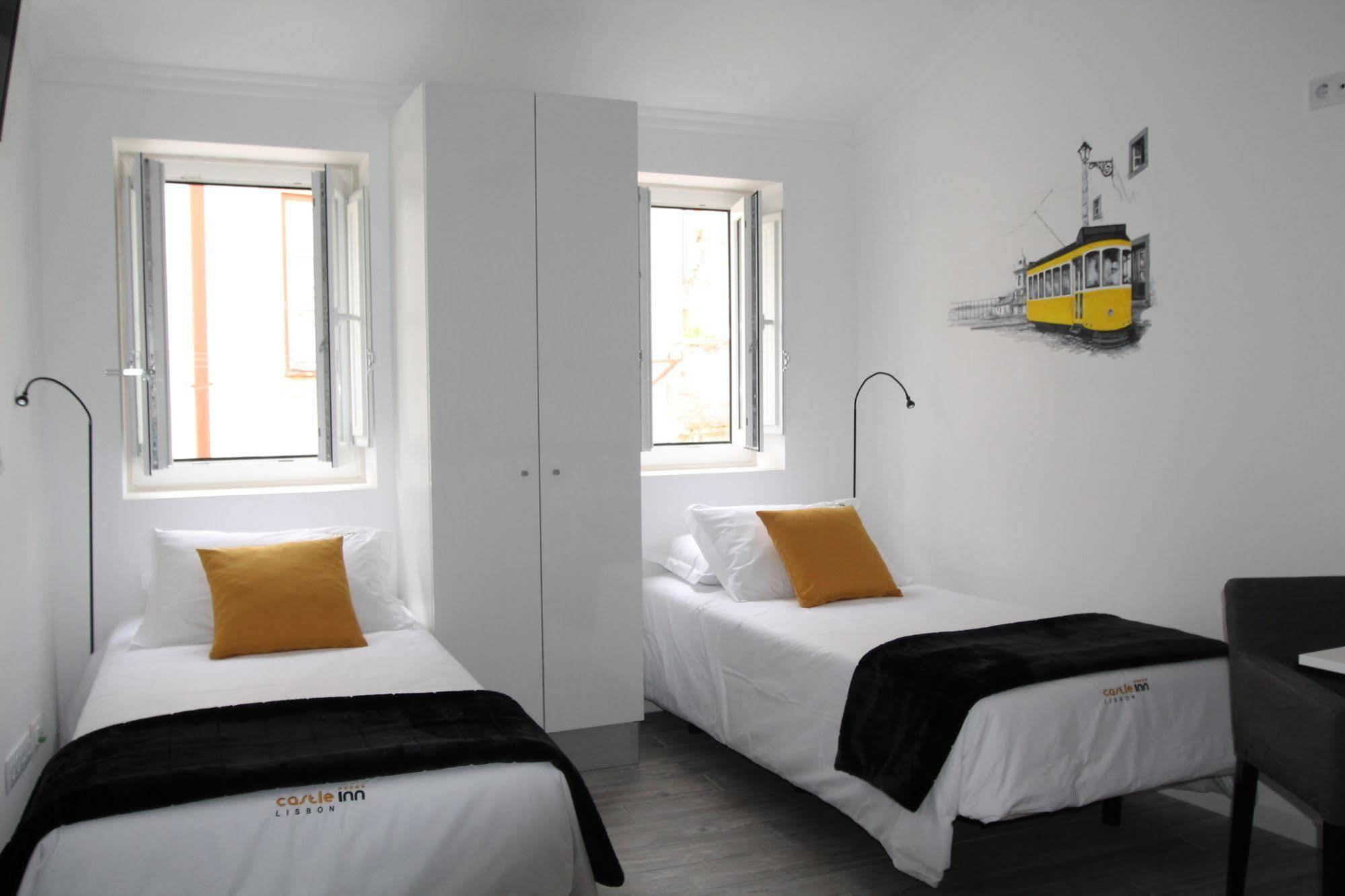 Castle Inn Lisbon Apartments Zewnętrze zdjęcie