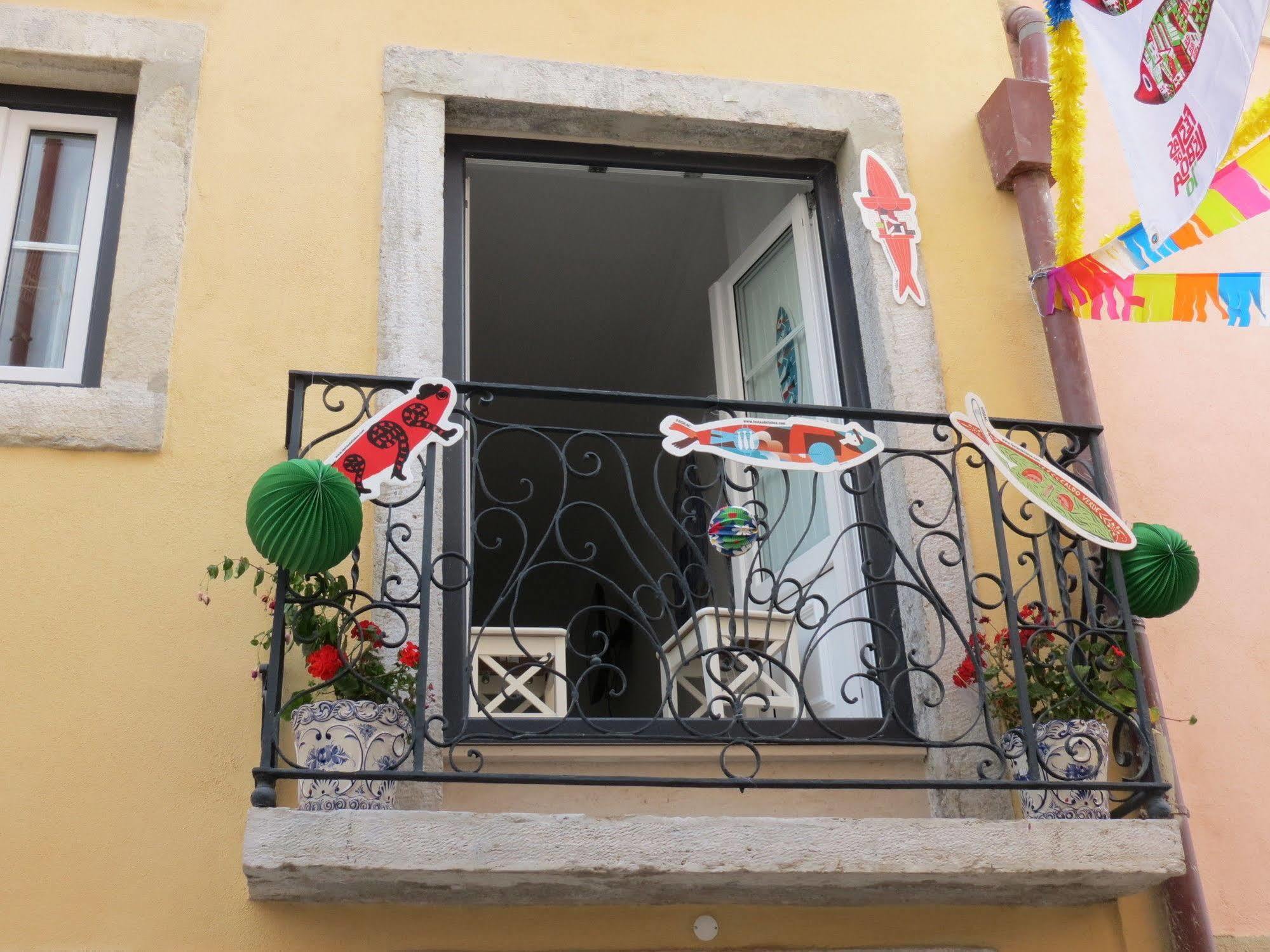 Castle Inn Lisbon Apartments Zewnętrze zdjęcie