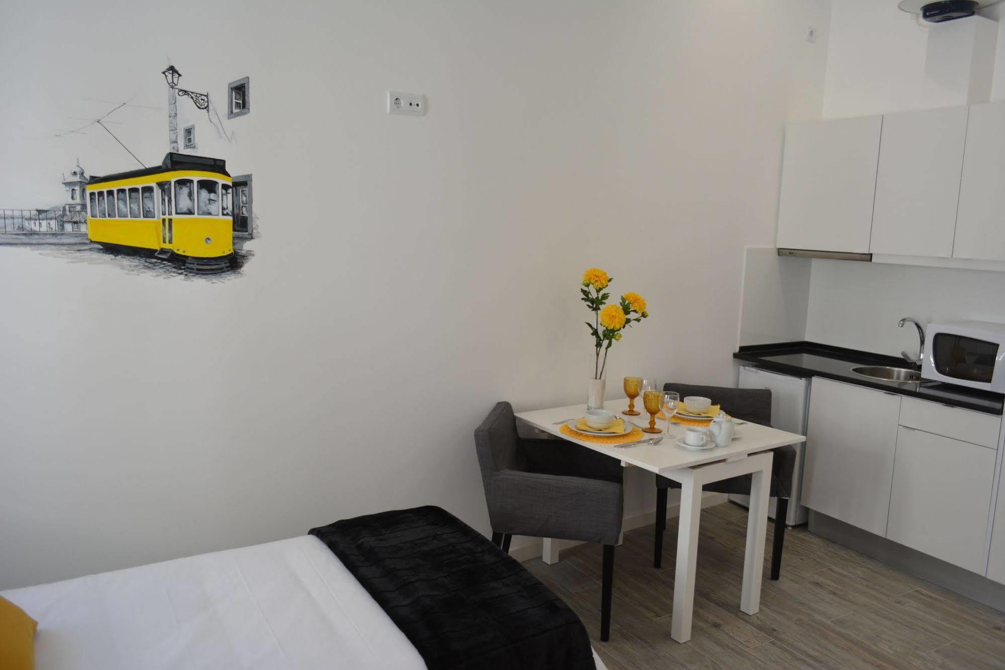 Castle Inn Lisbon Apartments Zewnętrze zdjęcie
