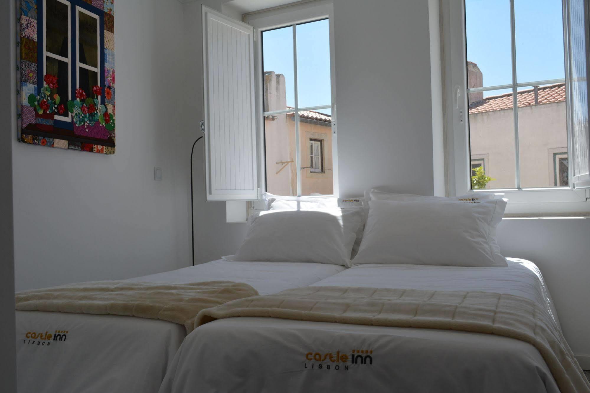 Castle Inn Lisbon Apartments Zewnętrze zdjęcie