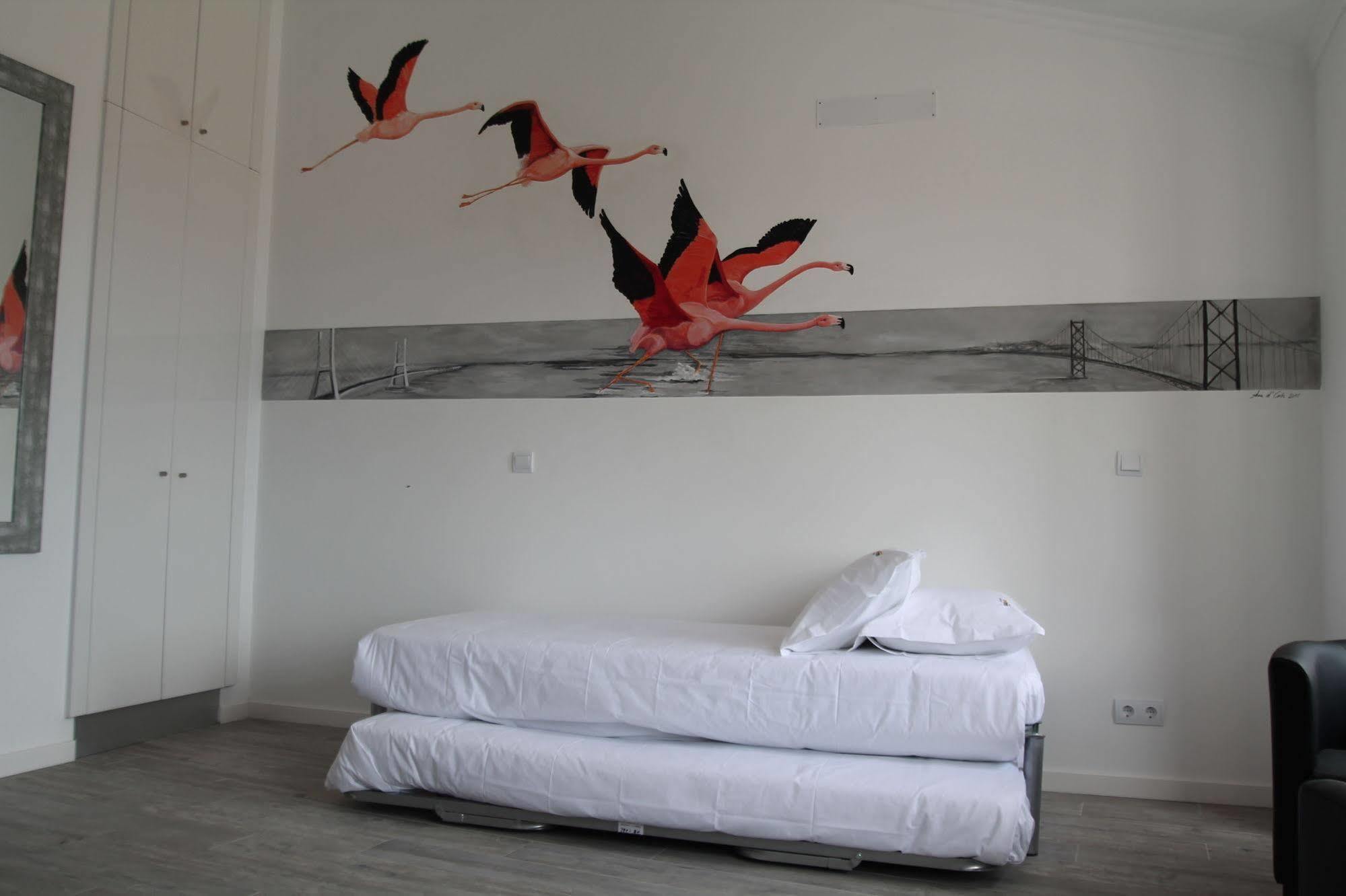 Castle Inn Lisbon Apartments Zewnętrze zdjęcie