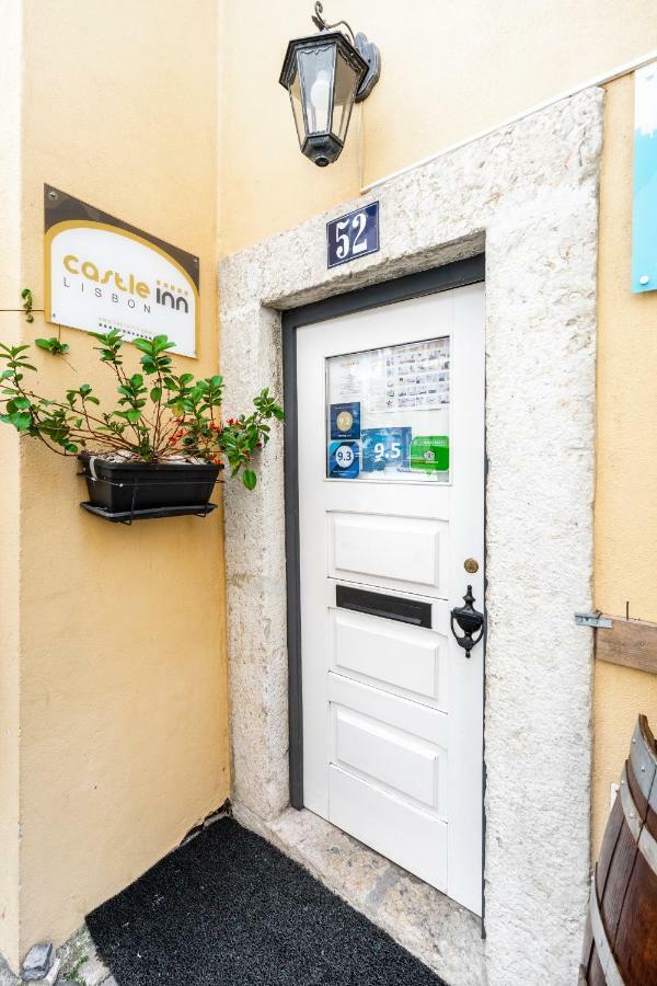 Castle Inn Lisbon Apartments Zewnętrze zdjęcie